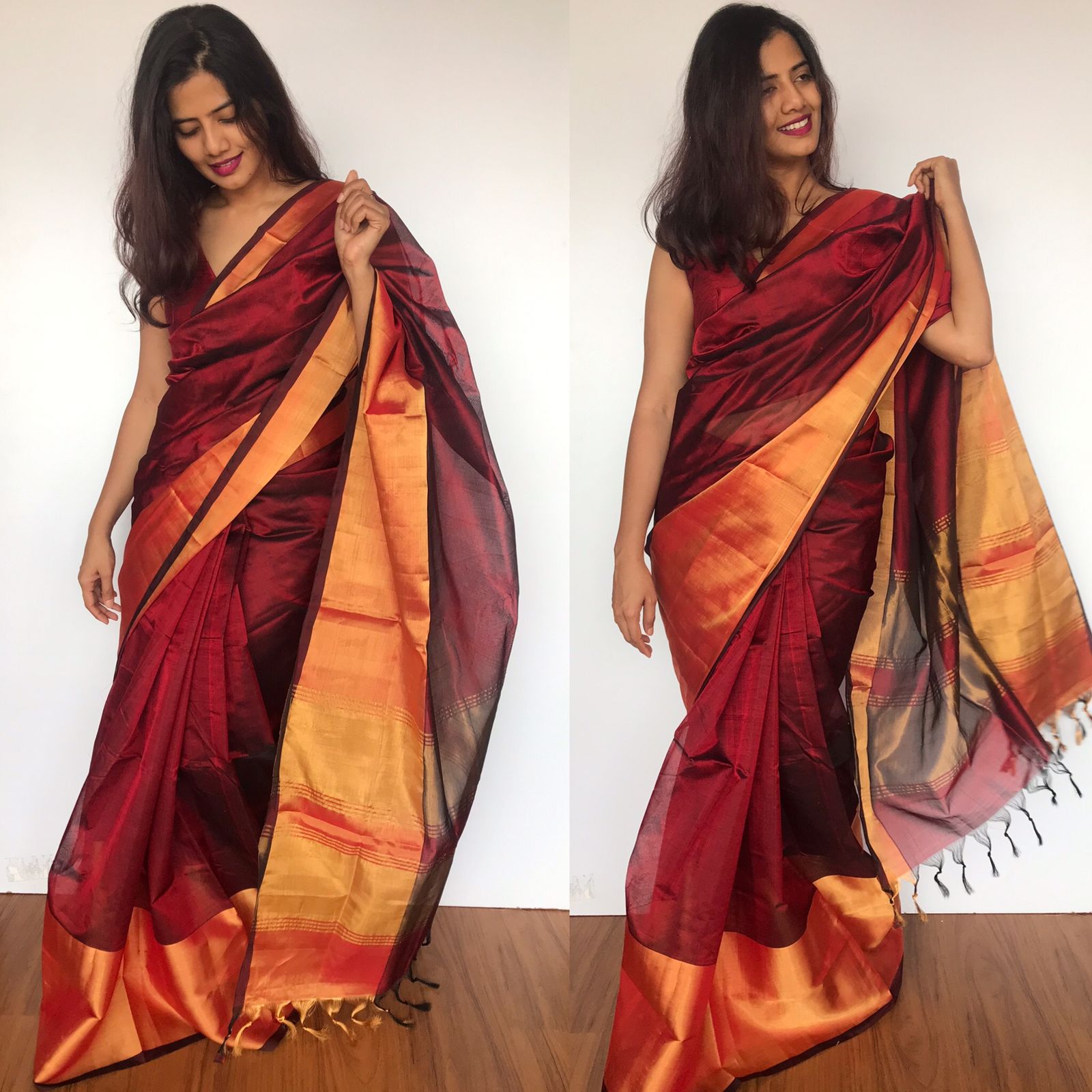 Top 5 Trending Silk Saree Designs to look Gorgeous this Diwali