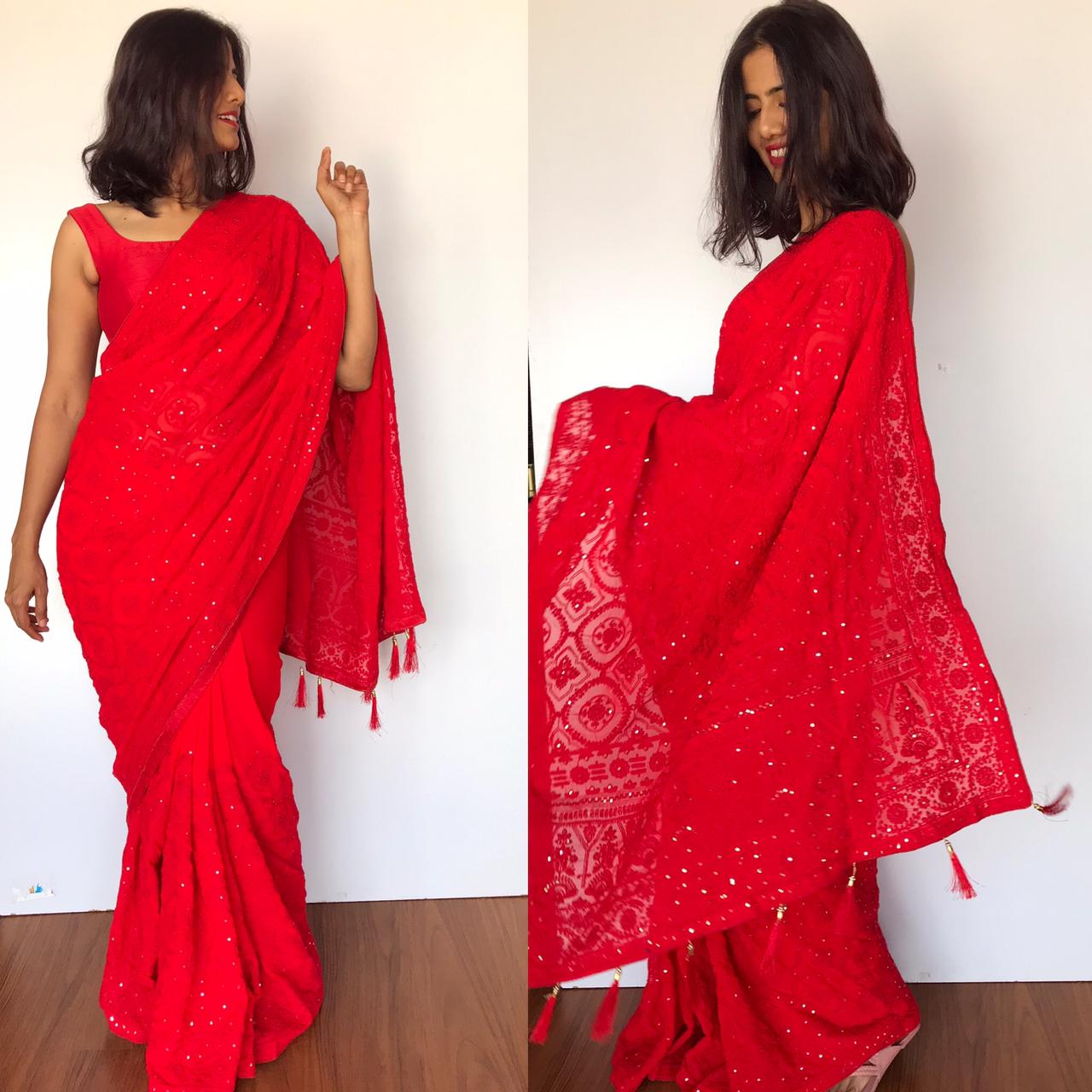 Breathable Fabrics for Summer Sarees: Stay Cool and Stylish