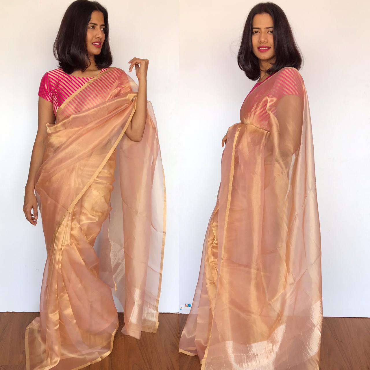 Best sarees under 599  - Times of India (March, 2024)