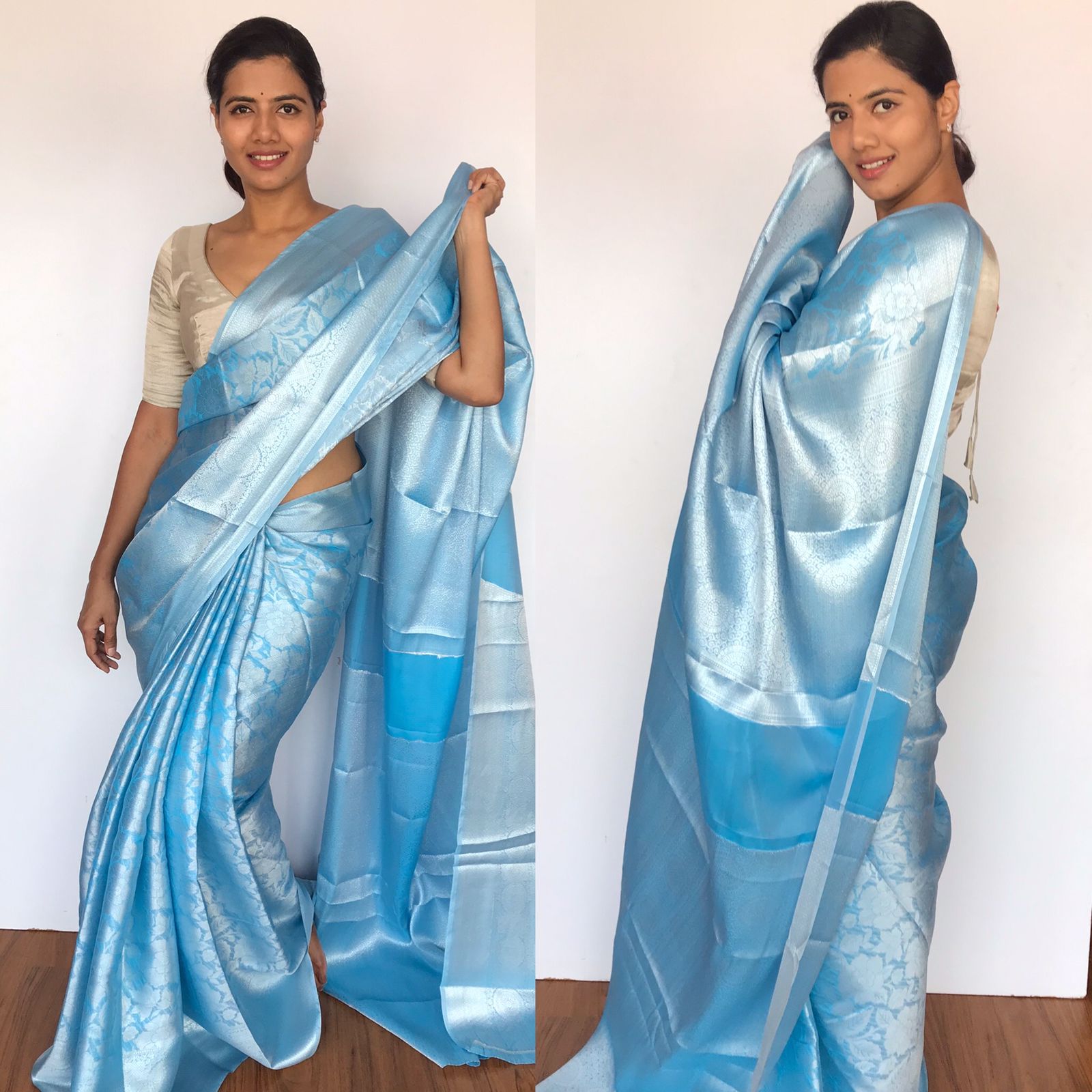 Sany Weaves - A saree is not just an outfit. It's an