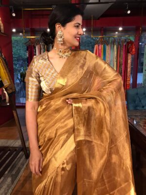 Gold Trending saree colors for your Muhurtham for Wedding Season 2024-2025