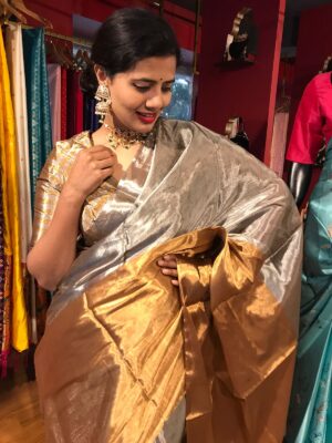 Gold Trending saree colors for your Muhurtham for Wedding Season 2024-2025