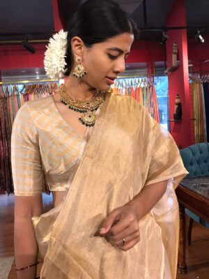 Ivory Trending saree colors for your Muhurtham for Wedding Season 2024-2025