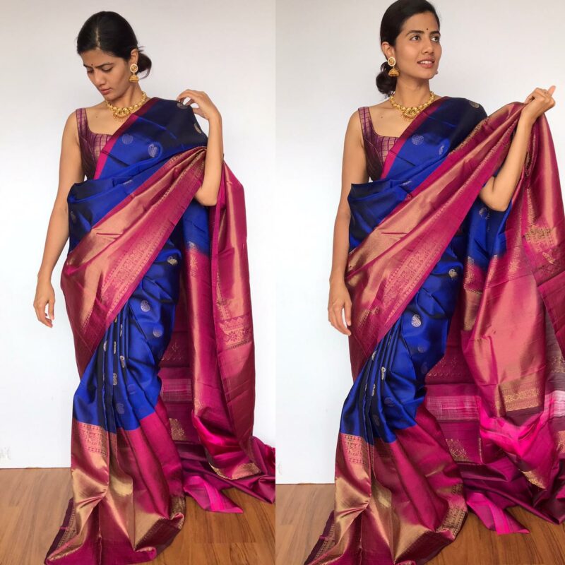 Can I wear saree without petticoat? - Quora