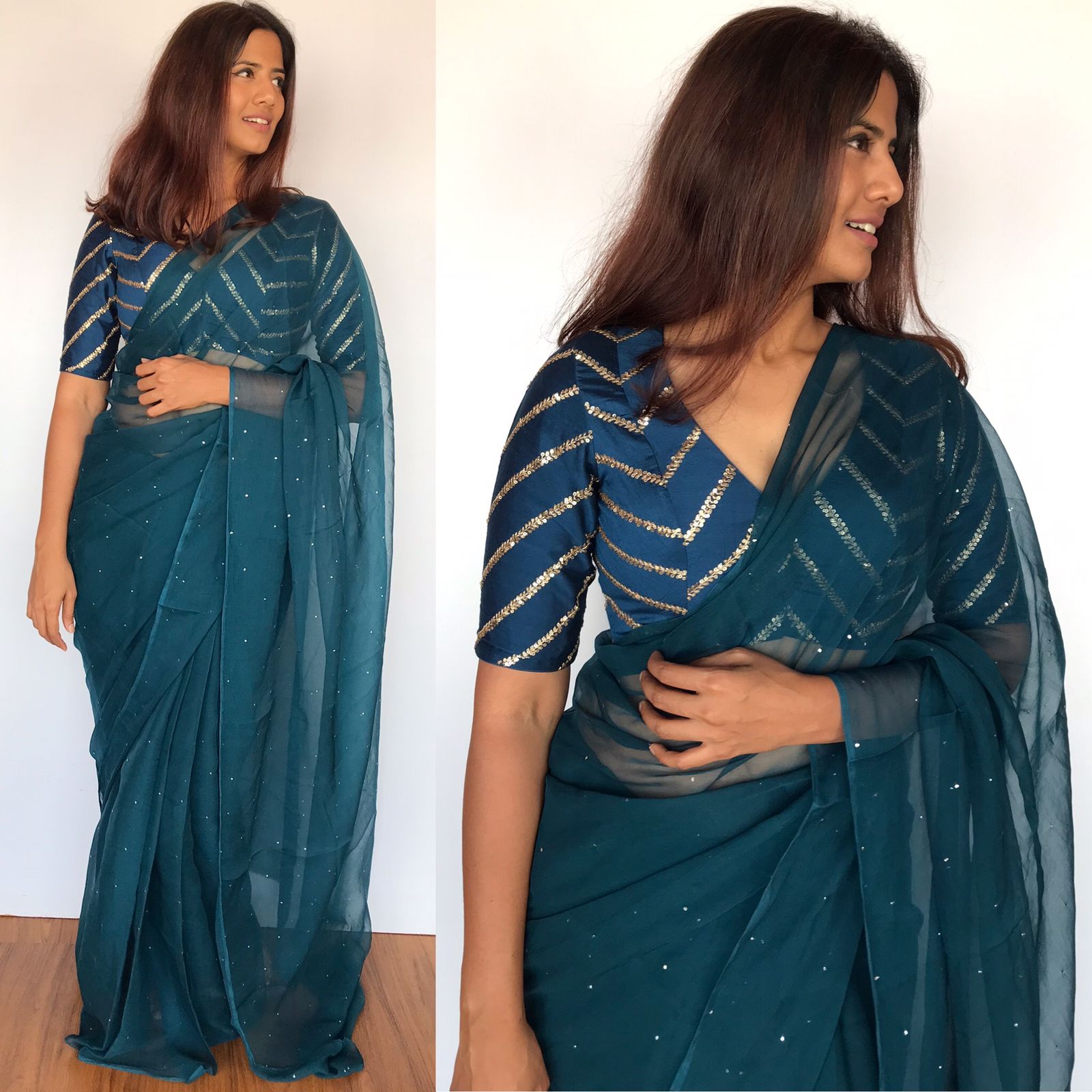 6 Kinds of Saree Wearing Styles to Look Slim N' Stunning