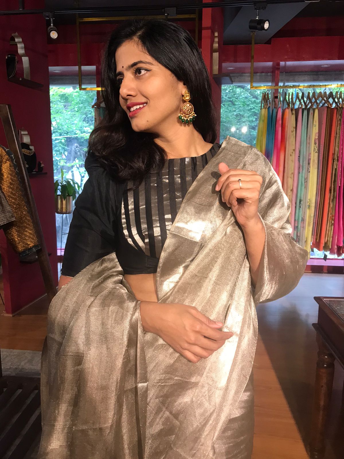 9 Saree Blouses Perfect For You… If You Have A Smaller Bust! - India's  Largest Digital Community of Women