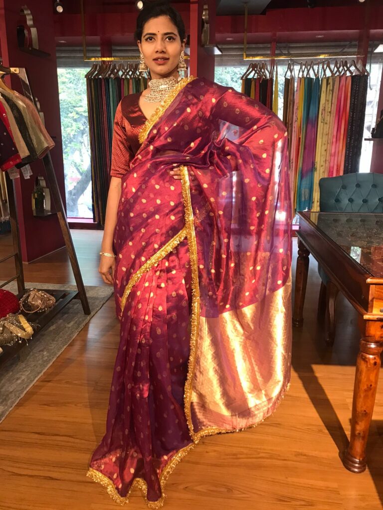 Tissue Silk Saree | Buy Tissue Sarees Online At Lowest Prices