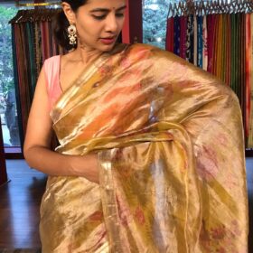 organza silk saree mirra clothing