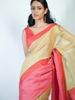 Soft and easy to drape saree by Mirra Clothing