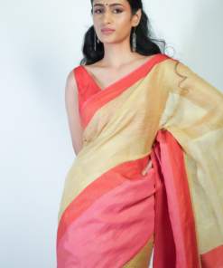 Soft and easy to drape saree by Mirra Clothing