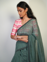 Beautiful Mul Cotton Saree By Mirra Clothing