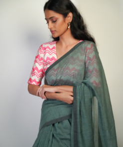 Beautiful Mul Cotton Saree By Mirra Clothing