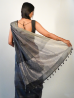 Tassels on the Pallu looks elegant and beautiful by Mirra Clothing