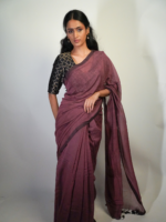 Drapes well mul Cotton Saree by Mirra Clothing