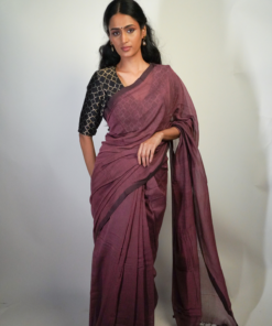 Drapes well mul Cotton Saree by Mirra Clothing