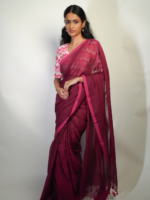 Plain Soft saree by Mirra Clothing