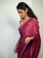 Easy to Drape mul Cotton Saree by Mirra Clothing