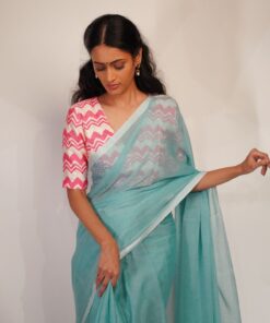 Very soft mul cotton saree by Mirra Clothing