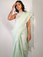 Beautiful Handwoven Saree By Mirra Clothing