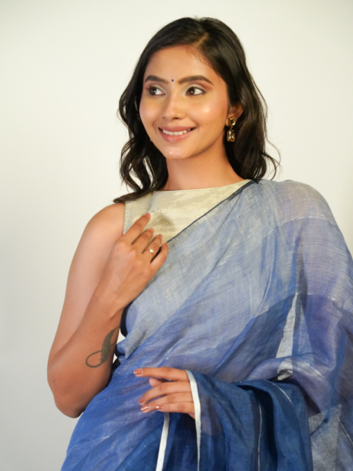 Beautiful Handwoven Saree By Mirra Clothing