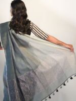 Plain and simple Shaded saree By Mirra Clothing