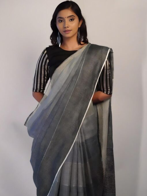 Easy to Drape Casual Wear Saree By Mirra clothing