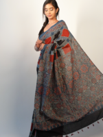 Easy to drape and soft Saree by Mirra Clothing