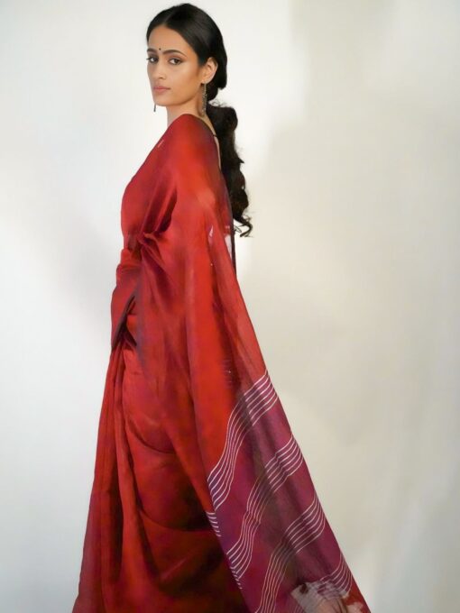 Easy to drape Saree By Mirra Clothing