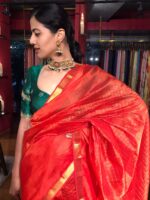 Soft Sill Saree by Mirra Clothing