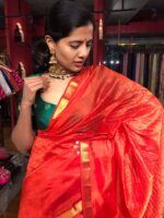 Mangalagiri Saree by Mirra Clothing