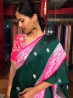 Beautiful Chiffon Saree By Mirra Clothing