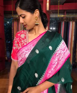 Beautiful Chiffon Saree By Mirra Clothing