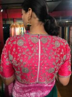 Elegant raw silk blouse by Mirra by Mirra clothing