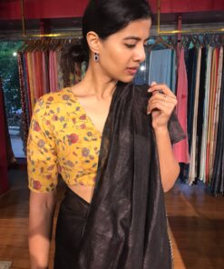 Beautiful Handwoven Saree By Mirra Clothing