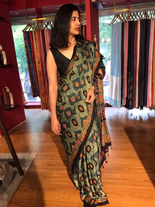 Light weight sarees by mirra clothing