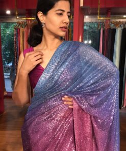 Beautiful Saree by mirra clothing.