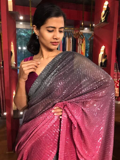 Beautiful saree by Mirra clothing.