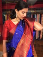 Elegant Kanjivaram Saree By Mirra Clothing