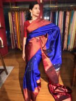 Suitable For Wedding And Festive Season Saree By Mirra Clothing