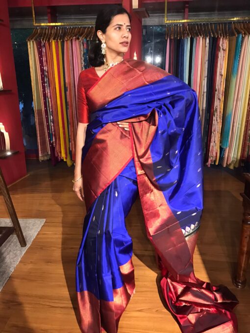 Suitable For Wedding And Festive Season Saree By Mirra Clothing