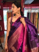 Easy to drape saree by Mirra Clothing