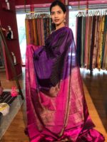 Beautiful Kanjivaram Saree by Mirra Clothing