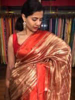 Easy to wear saree by Mirra Clothing