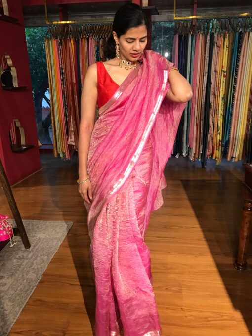 beautiful saree by Mirra Clothing