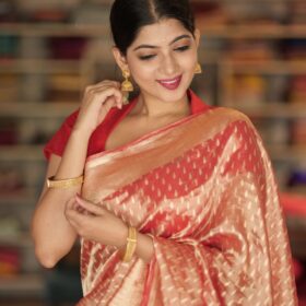 Regal in Red – 4 Karwachauth Saree’s you cannot miss this Year!