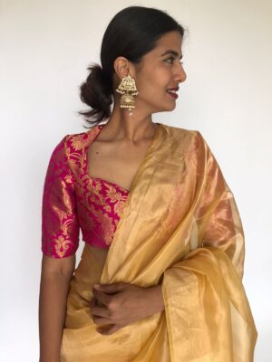 Mirra Clothing Onam Saree Collection with Matching Blouse