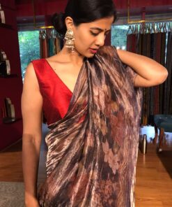 Easy to wear Tissue Saree by Mirra Clothing