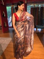 Light wear Tissue Silk Saree by Mirra Clothing