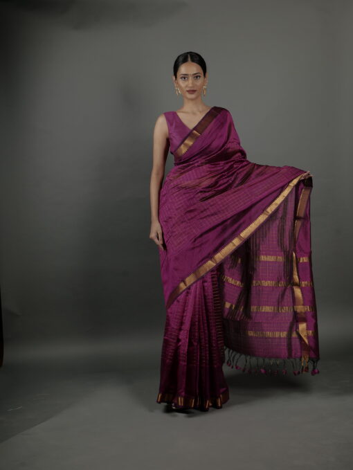 Suitable Festive Saree By Mirra Clothing