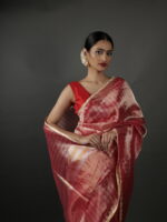 Easy to drape Saree By Mirra Clothing